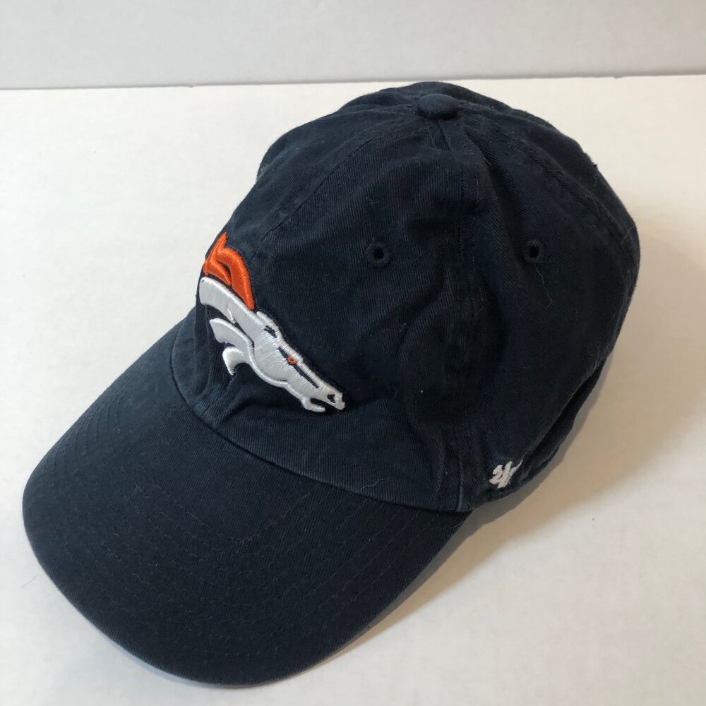 47 Brand Denver Broncos Adjustable Dad Baseball NFL Hat One Size